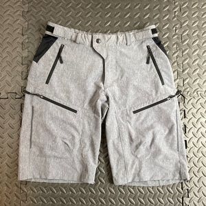 MTB Mountain Bike Cycling Shirts Cargo Adjustable Elastic Waist Men's Size S